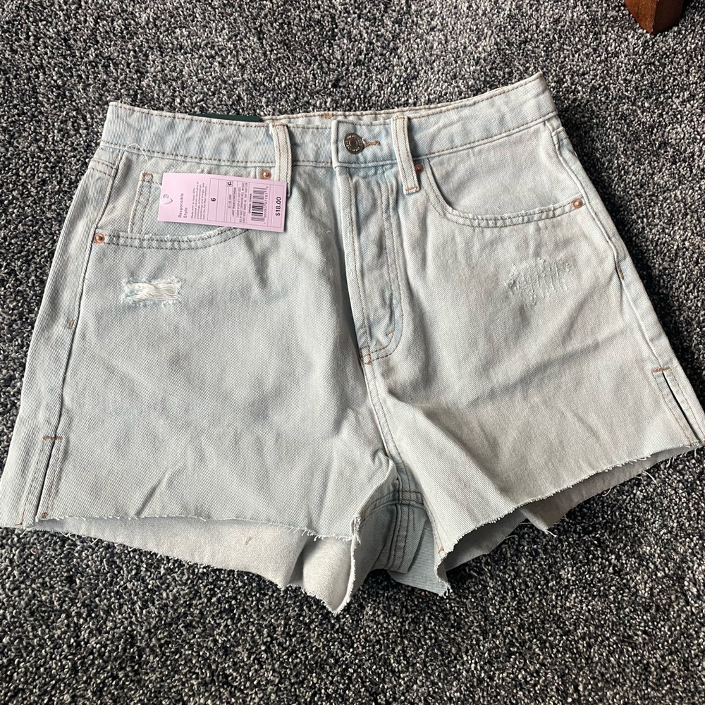 New with Tags! Super high rise cutoff shorts by Wild Fable